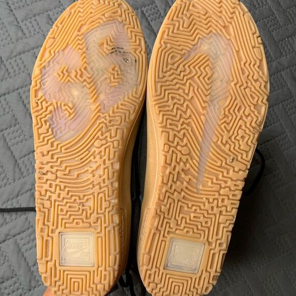 Nike SB Black and Tan Sneakers - Picture 6 of 7